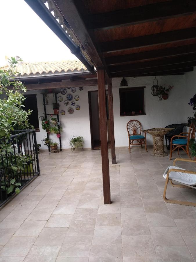 El Patio Andalu Bed and Breakfast Ardales Eksteriør billede